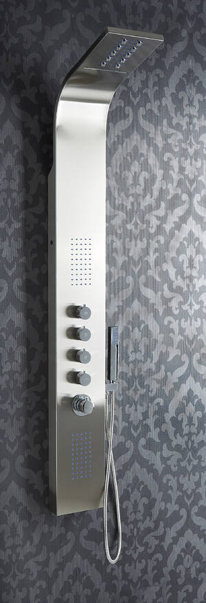 Duschpanel, Nordic Bath Interior, NBI-9402 Denna vara har satts till omförsäljning under nytt varunummer4059050