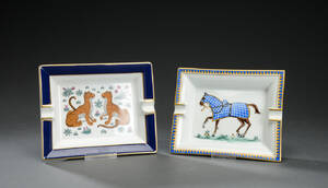 Hermes, Frankrig, Askebægre i porcelæn 2