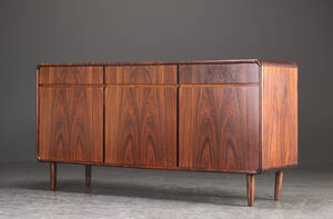 Skænk af palisander, 1960erne