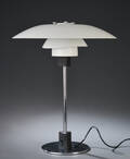Poul Henningsen. PH 43 bordlampe 