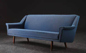 Tre-pers. sofa, dansk møbelproducent 1950erne Denne vare er sat til omsalg under nyt varenummer 4427099