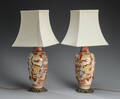To orientalske bordlamper af keramik 2