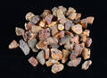 Samling rav stykker 541,4 gram