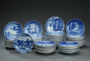 Bing Grøndahl. Samling juleplatter 56
