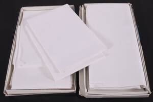 Duk med 12st servetter, linne