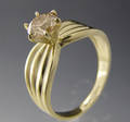 Solitaire ring ca. 1.02 ct.