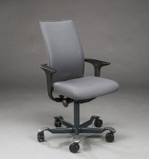 HÅG. Kontorstol, model H05, grå
