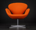 Arne Jacobsen. Lænestol Svanen, model 3320