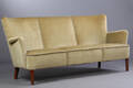 Tre pers. sofa, velour