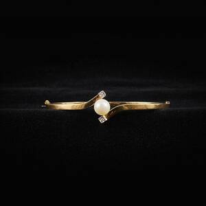 Armring, 18k guld. Vikt 7