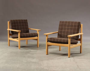 H. J. Wegner. Lænestole 2 Denne vare er sat til omsalg under nyt varenummer 4046429