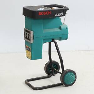 TRÄDGÅRDSKVARN, Bosch 2000