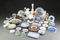 Royal Copenhagen, Bing  Grøndahl samt Aluminia. Samling porcelæn 86