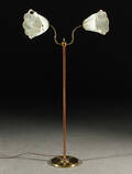 Golvlampa, 1900-talets mitt