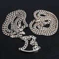 HALSBAND 2st, ARMBAND, Silver