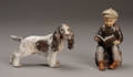 Dahl Jensen. To porcelænsfigurer 2