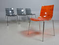 Calligaris, model Leau, spisebordsstole 4