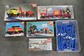 Lego, diverse tågset samt räls