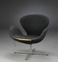 Arne Jacobsen. Lænestolen, Svanen, model 3320 