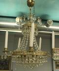 Ljuskrona, Empire-stil