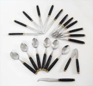 Bestickservisdelar 21st, Frankrike