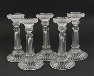 Ljusstakar 5st, 1900-talets första hälft