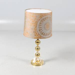 BORDSLAMPA, 1900-talets andra del