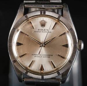 Rolex Oyster Perpetual. Vintage ur fra 1963 Denne vare er sat til omsalg under nyt varenummer 4868740