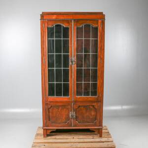 BOKSKÅP, mahogny, 1900-talets slut