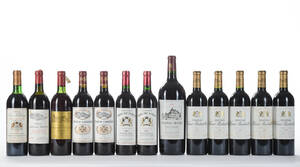 Samling af Grand Cru Classè rødvine 13