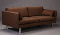 Erik Jørgensen. 2½ pers. sofa, model EJ 220