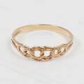 RING, Guld 18k, 1.1g