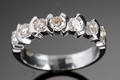 Brillantring - ca. 0.70 ct.