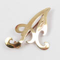 BROSCH, Guld 18k, 1.7g
