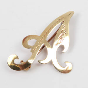 BROSCH, Guld 18k, 1.7g