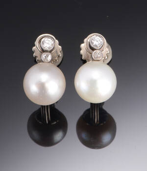 Diamant og perleæreskruer