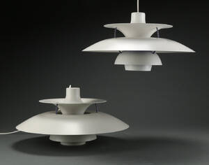 Poul Henningsen. Par PH5 pendler 2 