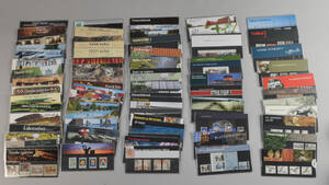 Danmark. Samling souvenirmapper