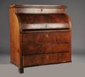Christian VIII chatol af mahogni, 1800tallet