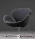 Arne Jacobsen. Svanen, Lænestol model 3320  Denne vare er sat til omsalg under nyt varenummer 4439868
