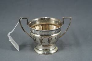 SOCKERSKÅL, SILVER, M7 1914, VIKT 163 GRAM