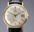Omega Seamaster De Ville. Vintage herreur med dato, 1960erne