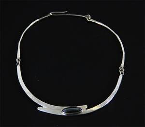 Halsband i sterlingsilver