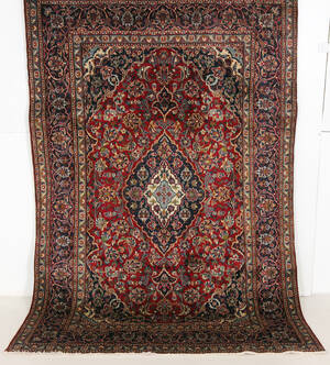 Handknuten persisk matta, Mashad 285 x 190 cm