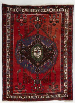Orientmatta ca 271x201 cm