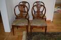 4 stolar gustaviansk stil