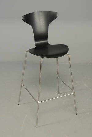 Arne Jacobsen, MunkegaardMyggen barstol 