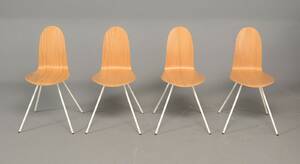 Arne Jacobsen. Stol model 3102 Tungen 4