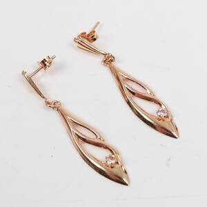 ÖRHÄNGEN, 1 par, guld 18k, 1.1g