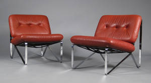 Dansk møbelproducent. Par hvilestole 2